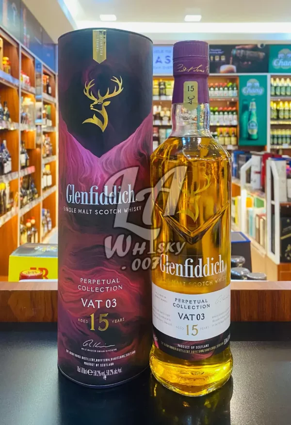 Glenfiddich 15 Year Old - Perpetual Collection Vat 03 (70cl)