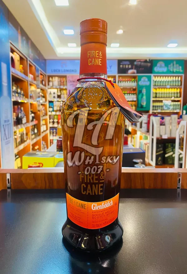 Glenfiddich Experimental Series Fire & Cane (70cl)