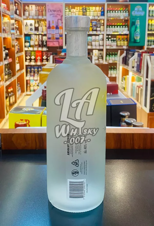 Absolut Citron