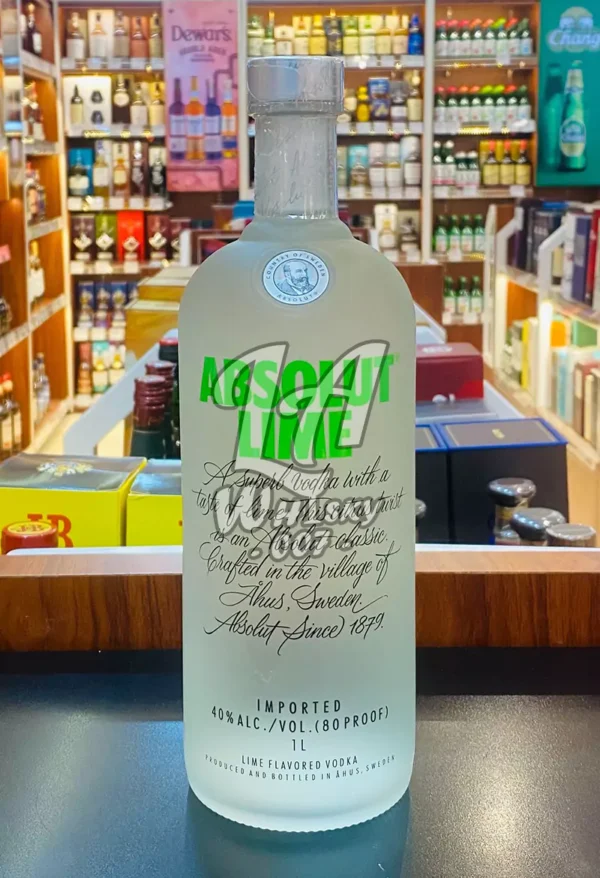 Absolut Lime