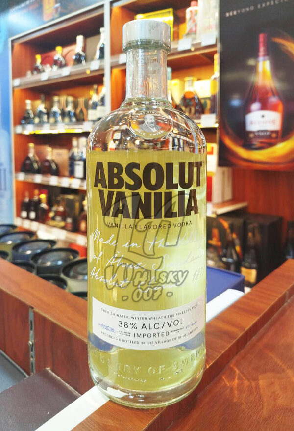Absolut Vanilla