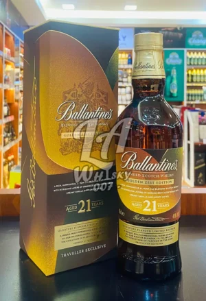 Ballantine’s 21 Years Old Golden Zest Edition