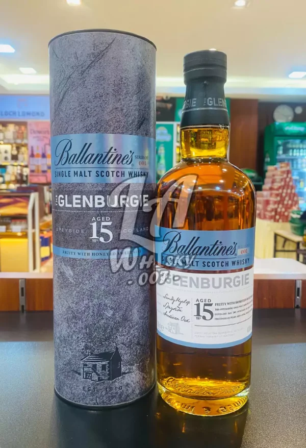 Ballantine's Glenburgie 15 Years Old