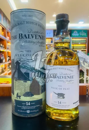 Balvenie 14 Year Old The Week of Peat