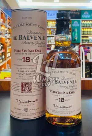 Balvenie 18 Year Old Pedro Ximénez Cask