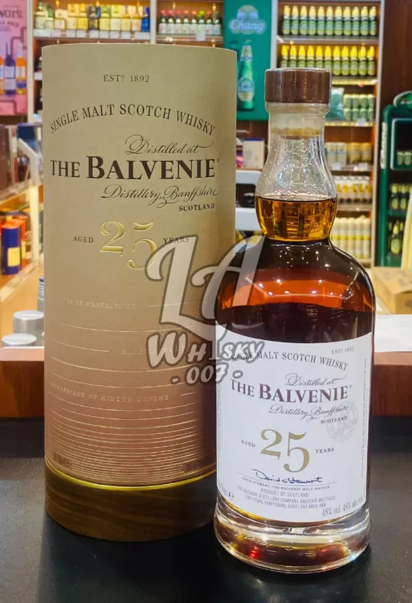 Balvenie 25 Year Old Rare Marriages