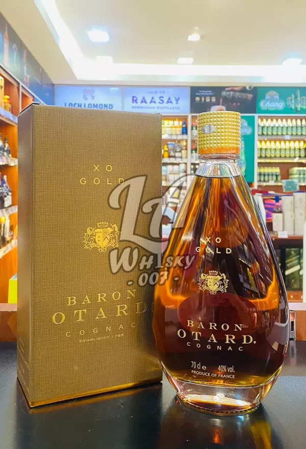 Baron Otard XO Gold