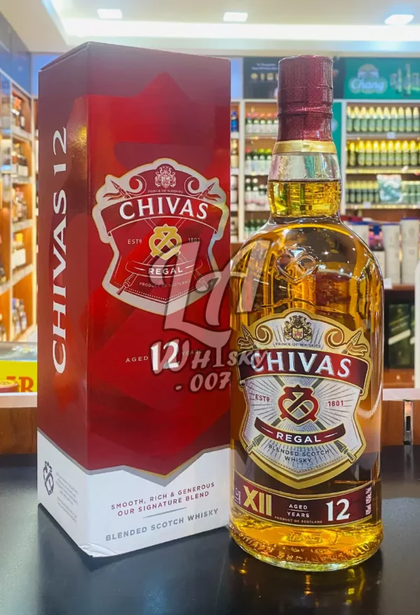 Chivas Regal 12 Year