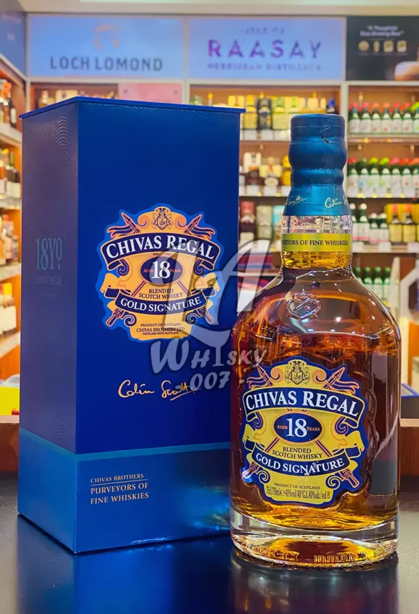 Chivas Regal 18 Year Old