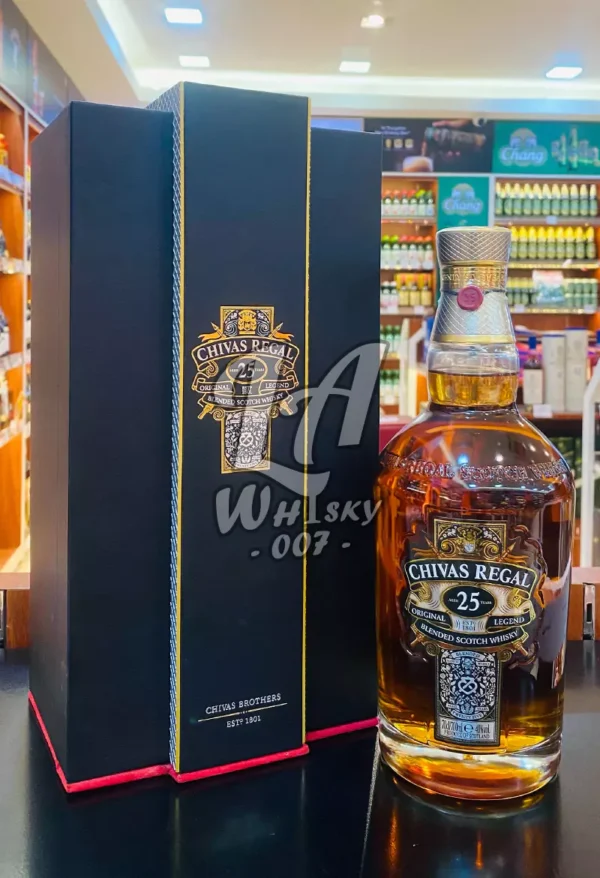 Chivas Regal 25 Year Old
