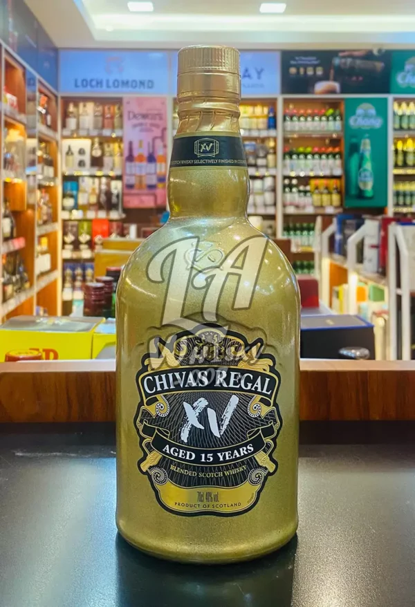 Chivas Regal XV Gold