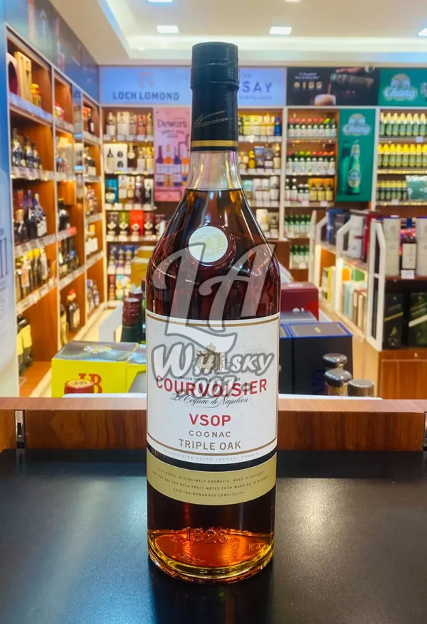Courvoisier VSOP Triple Oak