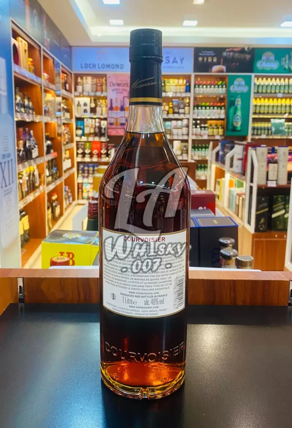 Courvoisier VSOP Triple Oak