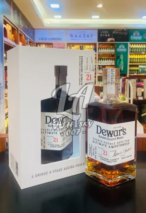 Dewar's Double Double 21 year old