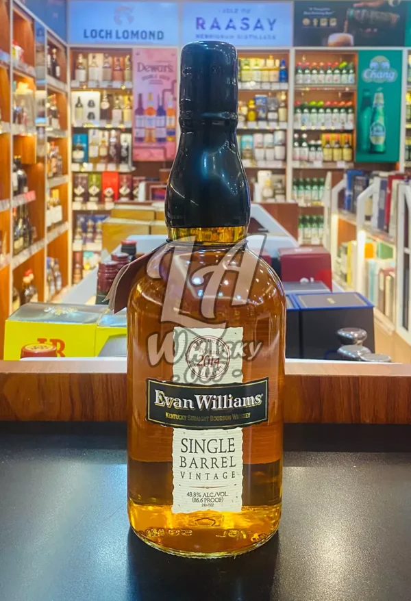 Evan Williams Single Barrel 2014