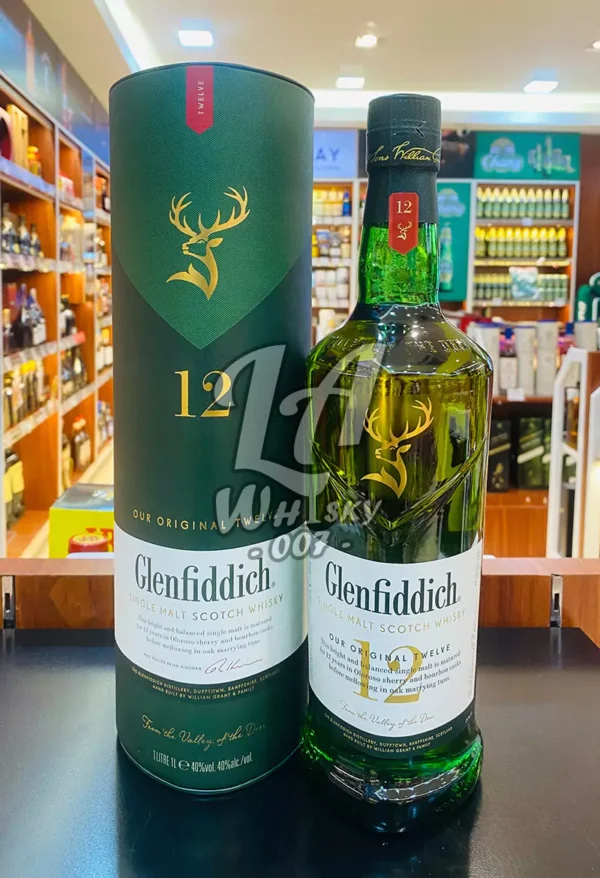 Glenfiddich 12 Year Old
