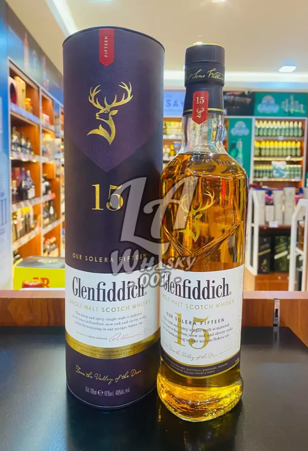 Glenfiddich 15 Year Old (70cl)
