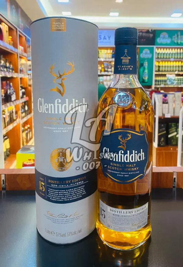 Glenfiddich 15 Year Old Distillery Edition (1L)