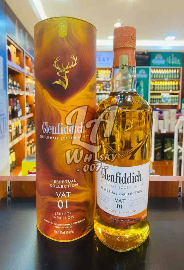 Glenfiddich Perpetual Collection - Vat 01 Smooth & Mellow (1L)