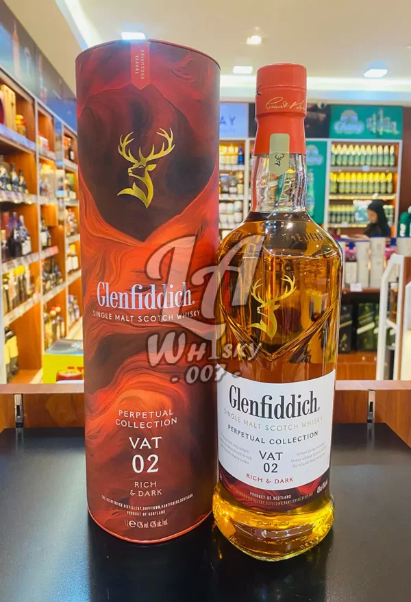 Glenfiddich Perpetual Collection - Vat 02 Rich & Dark (1L)