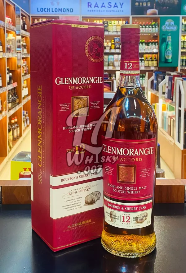 Glenmorangie The Accord 12 Year Old