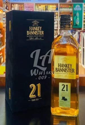 Hankey Bannister 21 Year Old
