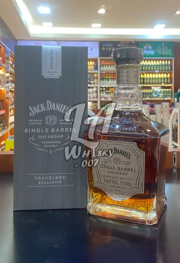 Jack Daniel's Single Barrel 100 Proof Tennessee