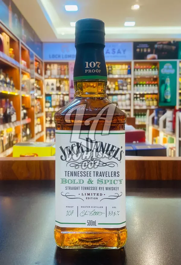 Jack Daniel's Tennessee Travelers - Bold & Spicy