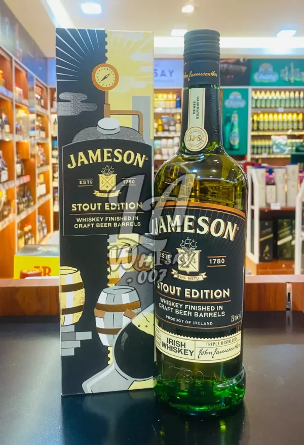 Jameson Caskmates Stout Edition