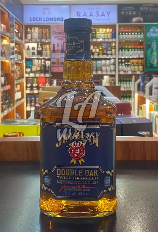Jim Beam Double Oak