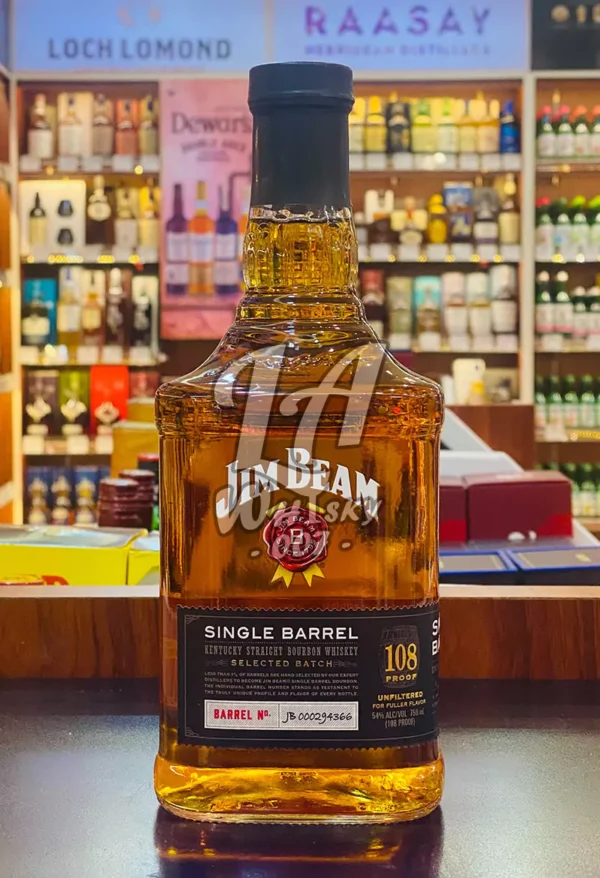 Jim Beam Single Barrel