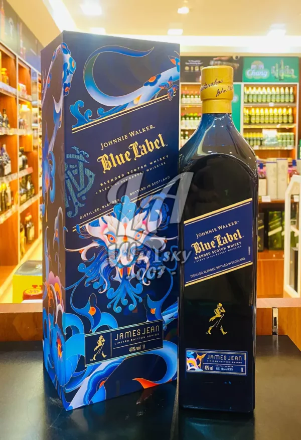 Johnnie Walker Blue Label - Year of the Dragon Limited Edition (1L)