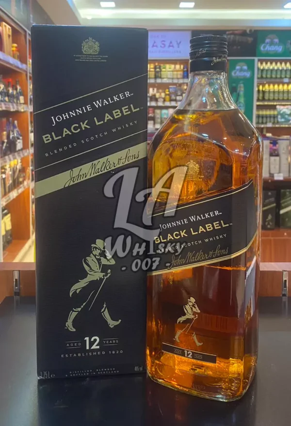 Johnnie Walker Black Label 12 Year (1.75L)