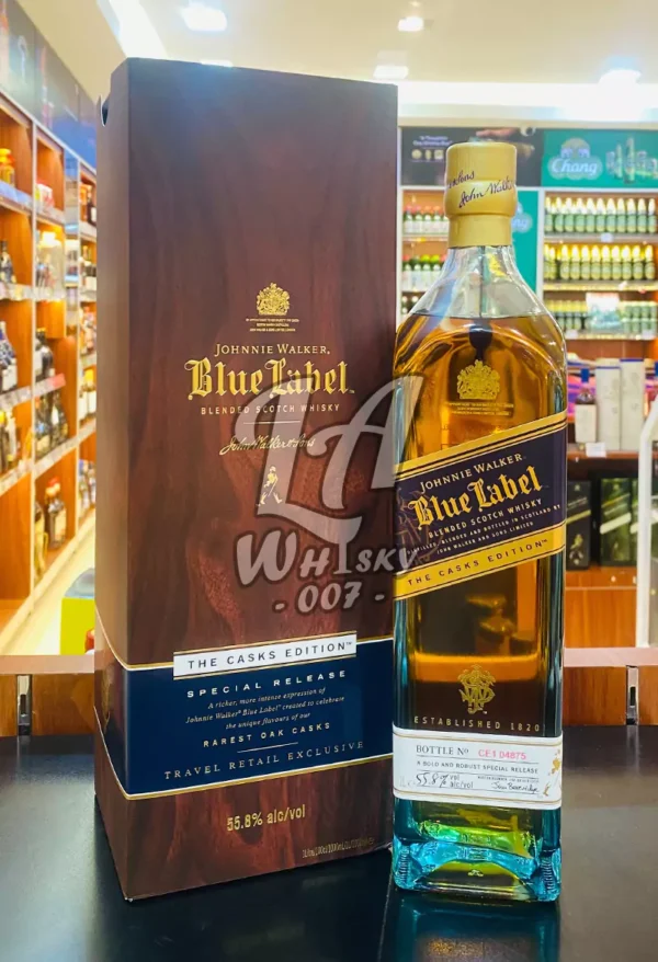 Johnnie Walker Blue Label - The Casks Edition (1L)