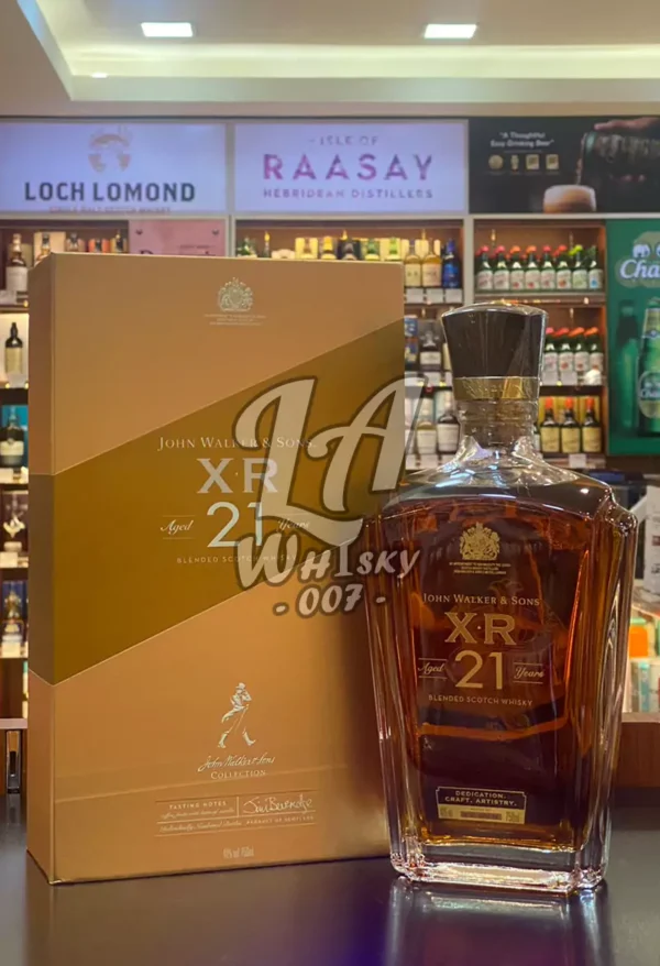 Johnnie Walker & Sons XR 21 Year Old (75cl)