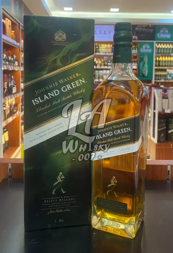 Johnnie Walker Island Green