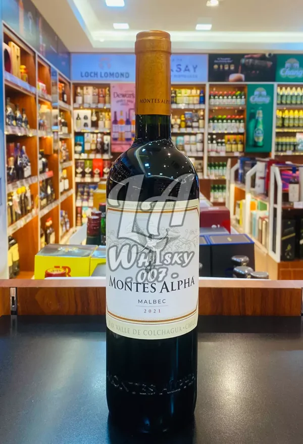 Montes Alpha Malbec 2021