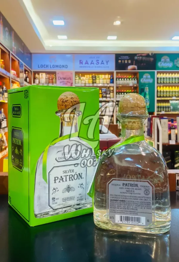 PATRON SILVER