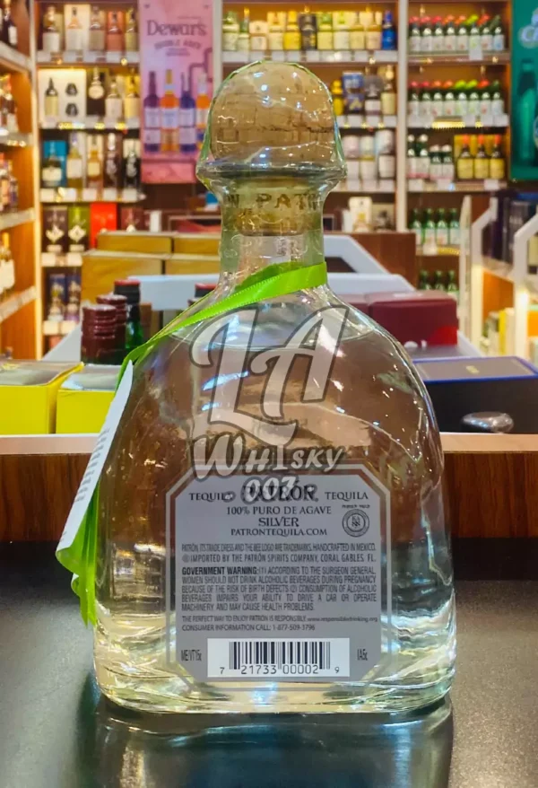 PATRON SILVER