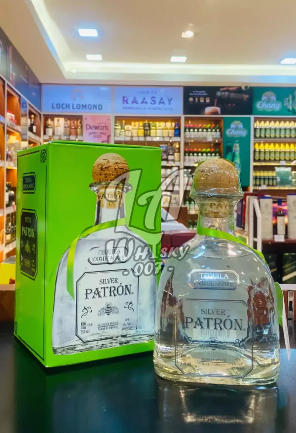 PATRON SILVER
