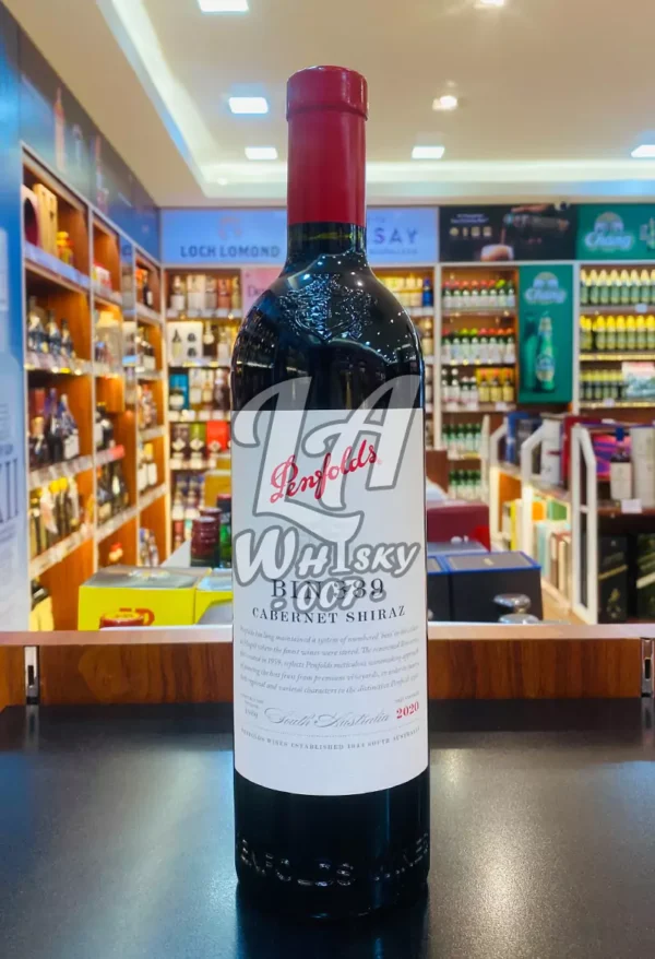 Penfolds Bin 389 Cabernet Shiraz 2020
