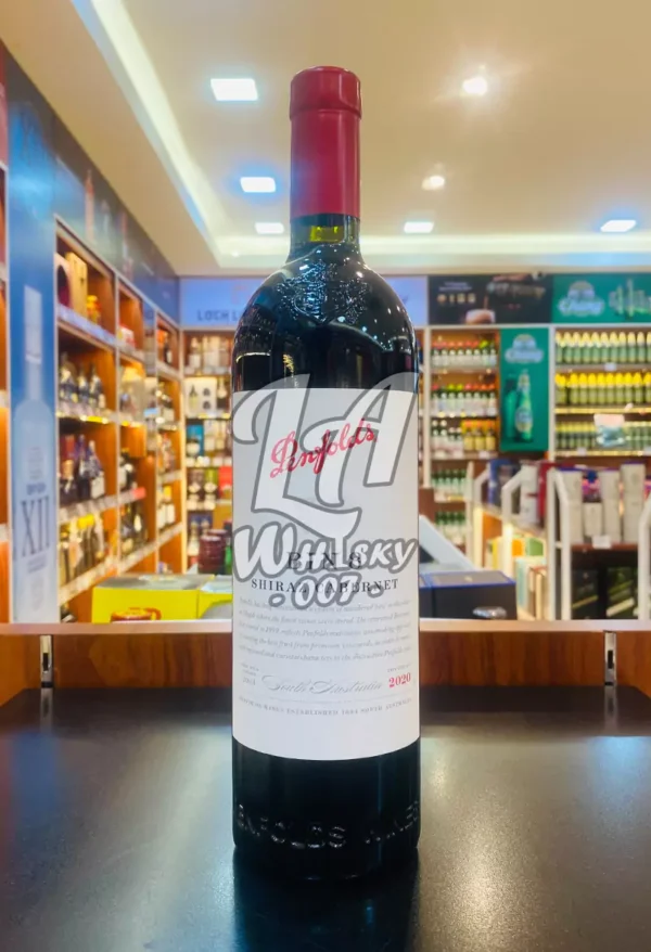 Penfolds Bin 8 Shiraz Cabernet 2020