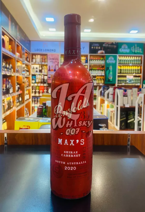 Penfolds Max's Shiraz Cabernet 2020