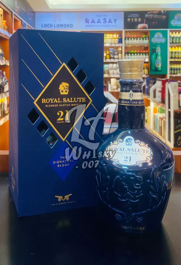 Royal Salute 21 Year Old Signature Blend