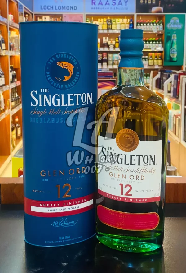 Singleton of Glen Ord 12 Year Old
