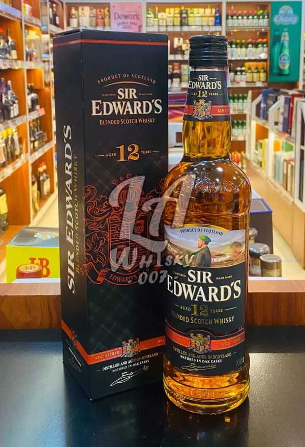 Sir Edward’s 12 Year Old (70cl)