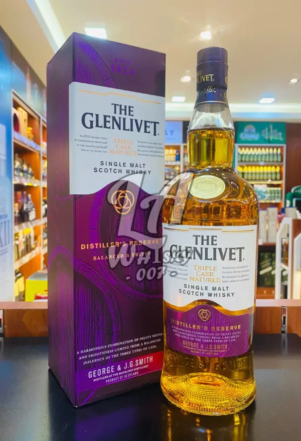The Glenlivet Triple Cask Matured Distiller's Reserve