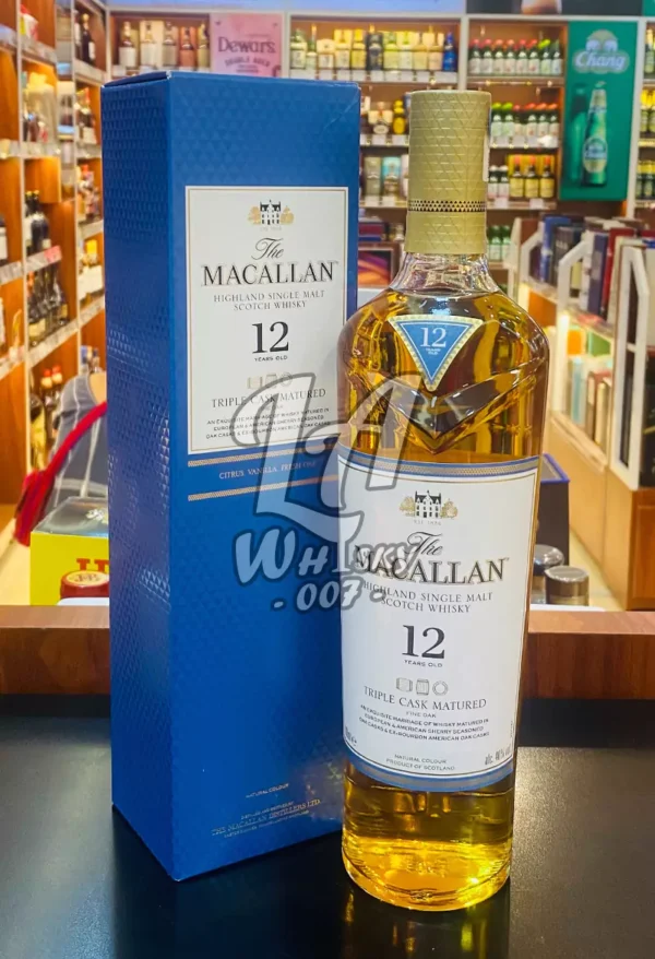 The Macallan 12 Year Old Triple Cask