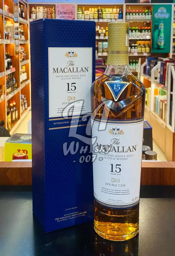 The Macallan 15 Year Old Double Cask
