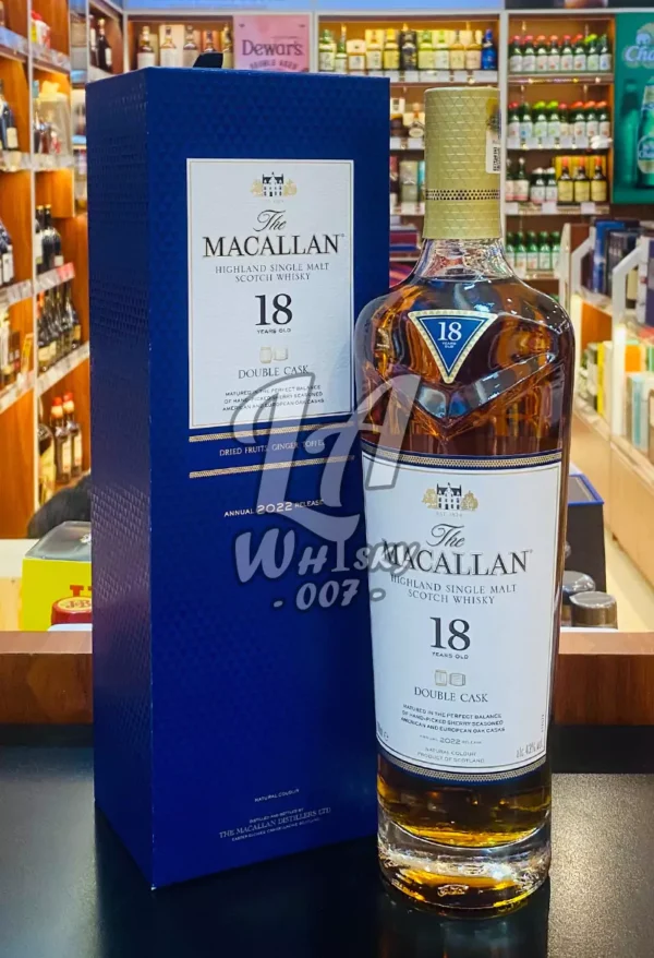 The Macallan 18 Year Old Double Cask